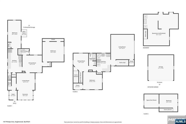 147 Phelps Avenue, Englewood, NJ 07631