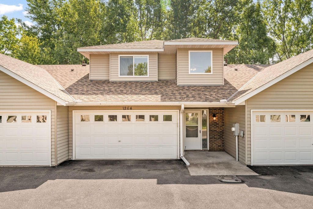 1264 Island Drive, Forest Lake, MN 55025 — exterior