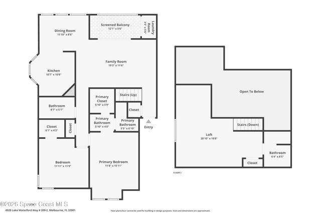 4920 Lake Waterford Way 209-2, Melbourne, FL 32901