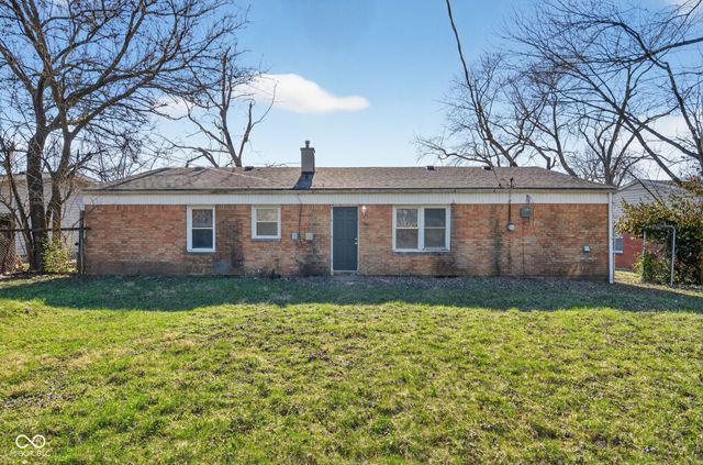 4443 N Kenyon Drive, Indianapolis, IN 46226