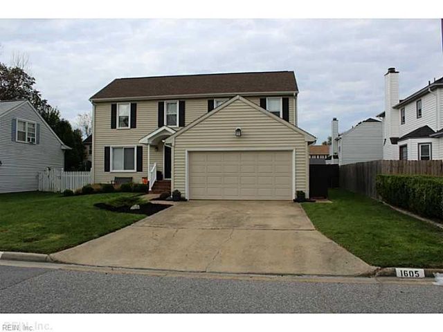 1605 Margin CT, Virginia Beach, VA 23456