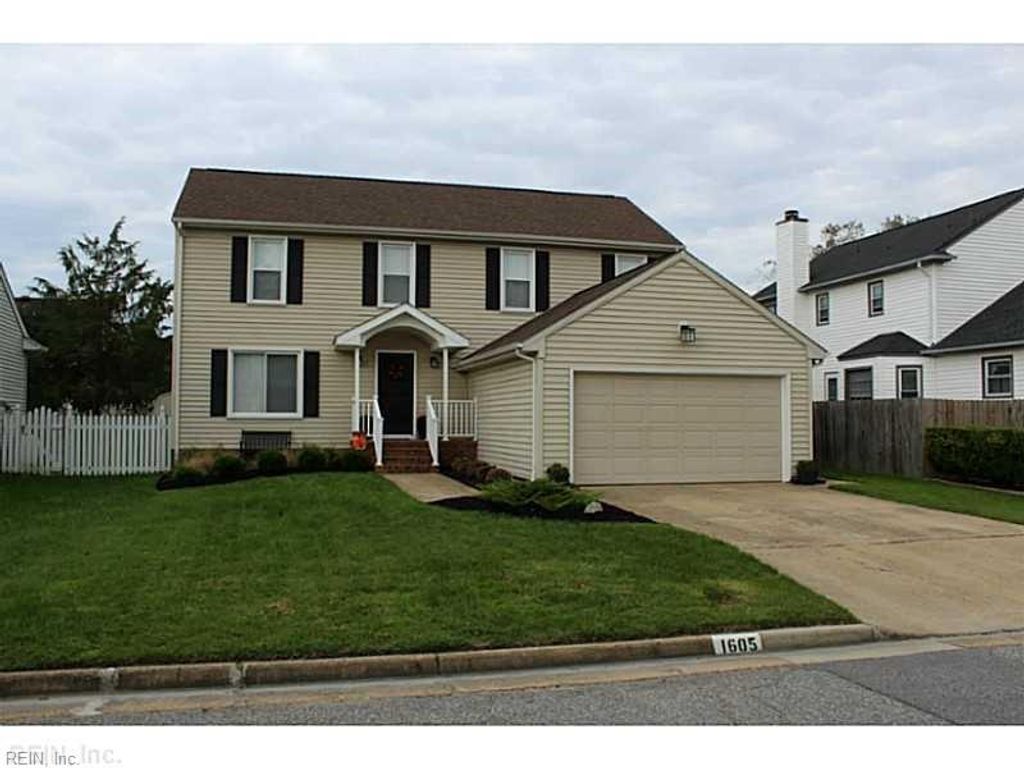 1605 Margin CT, Virginia Beach, VA 23456