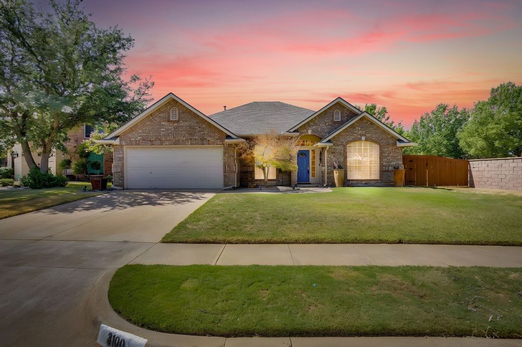 3100 Andrew Court, Bedford, TX 76021 — exterior
