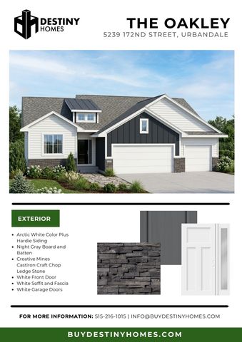 5239 172nd Street, Urbandale, IA 50323