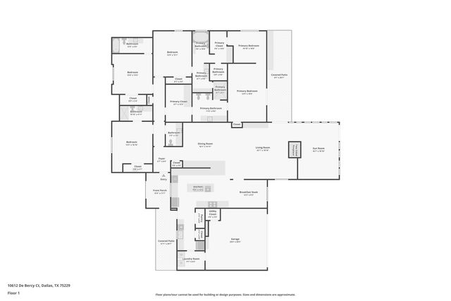 10612 De Bercy Court, Dallas, TX 75229