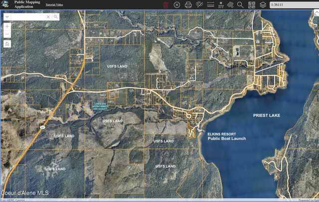 Lot 3 10.32 Acre Reeder Bay Road, Nordman, ID 83848