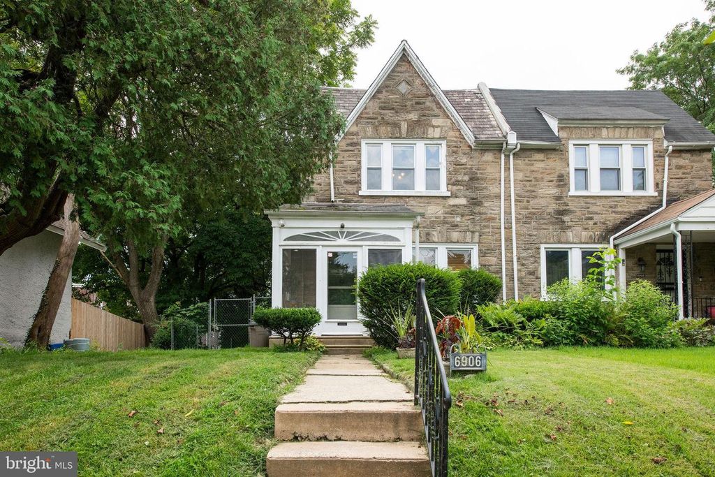 6906 ANDERSON ST, PHILADELPHIA, PA 19119 — exterior