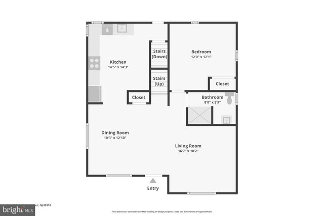 1715 47TH ST, Pennsauken, NJ 08110