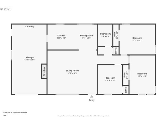 2526 E 20th St, Vancouver, WA 98661
