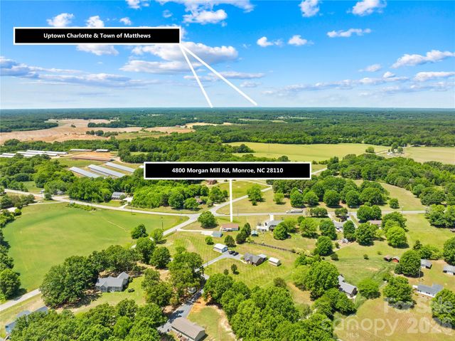 4800 Morgan Mill Road, Monroe, NC 28110