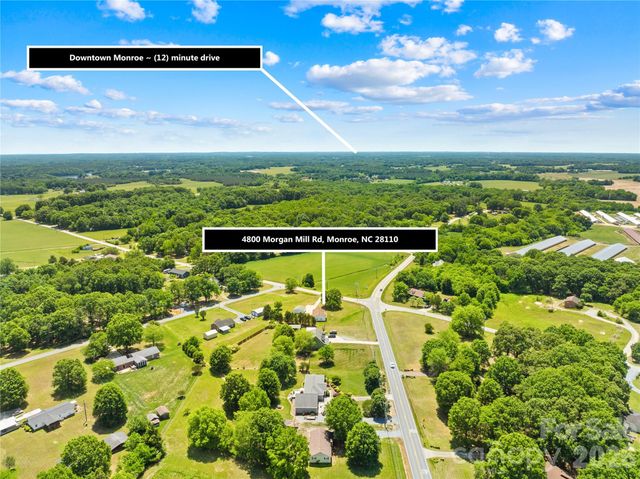 4800 Morgan Mill Road, Monroe, NC 28110