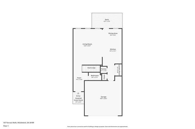 157 Terrace Walk, Woodstock, GA 30189