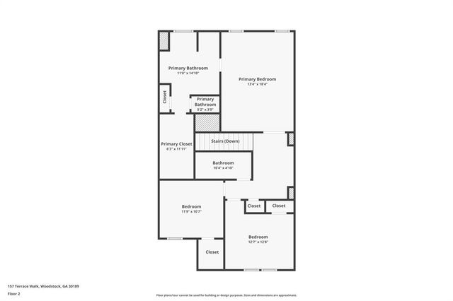 157 Terrace Walk, Woodstock, GA 30189
