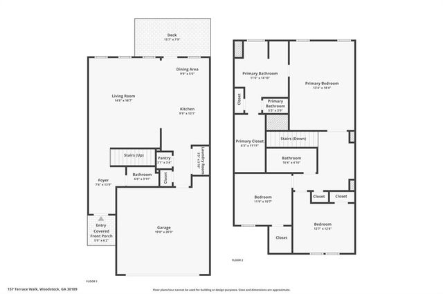 157 Terrace Walk, Woodstock, GA 30189