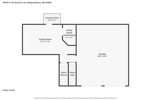 19616 E 7th Street Court, Independence, MO 64056