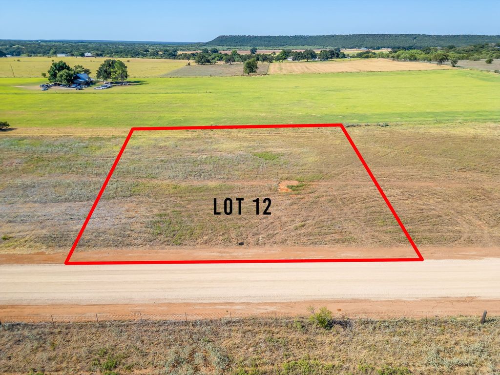 LOT 12 Kenzi Drive, Mineral Wells, TX 76067