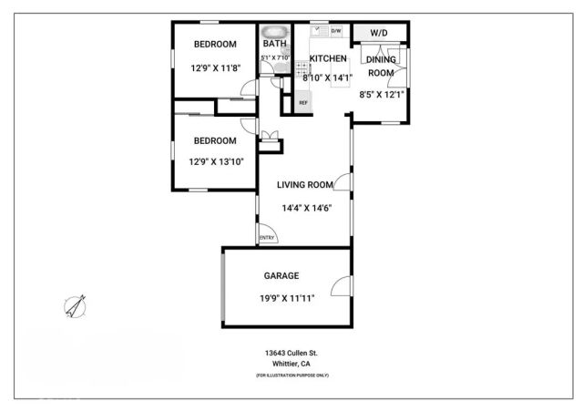 13643 Cullen, Whittier, CA 90605