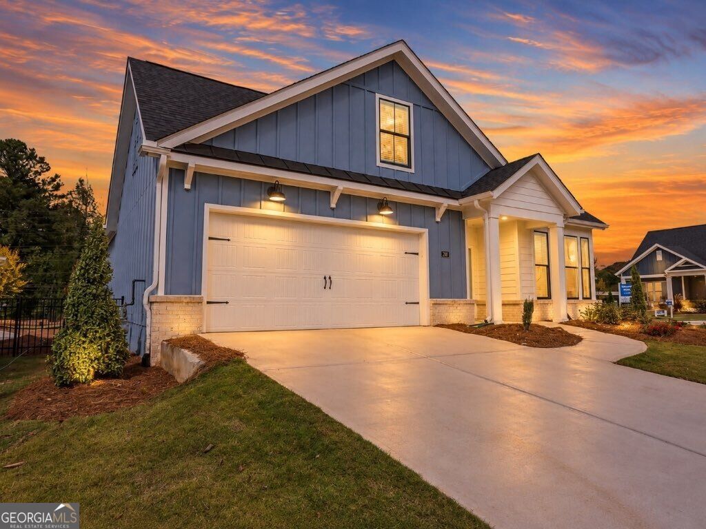 200 Persimmon Drive, Holly Springs, GA 30115 — exterior