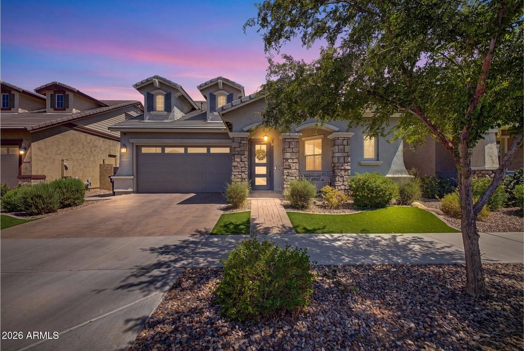 2485 S QUAINTANCE Street, Gilbert, AZ 85295 — exterior