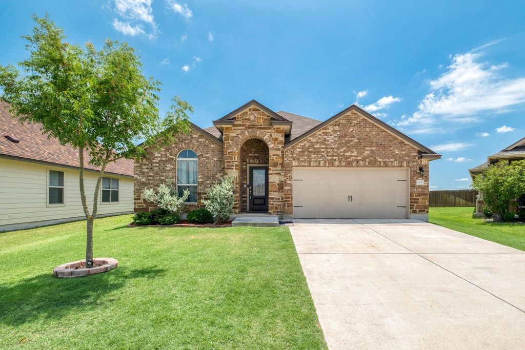 125 Lillian DR, Taylor, TX 76574