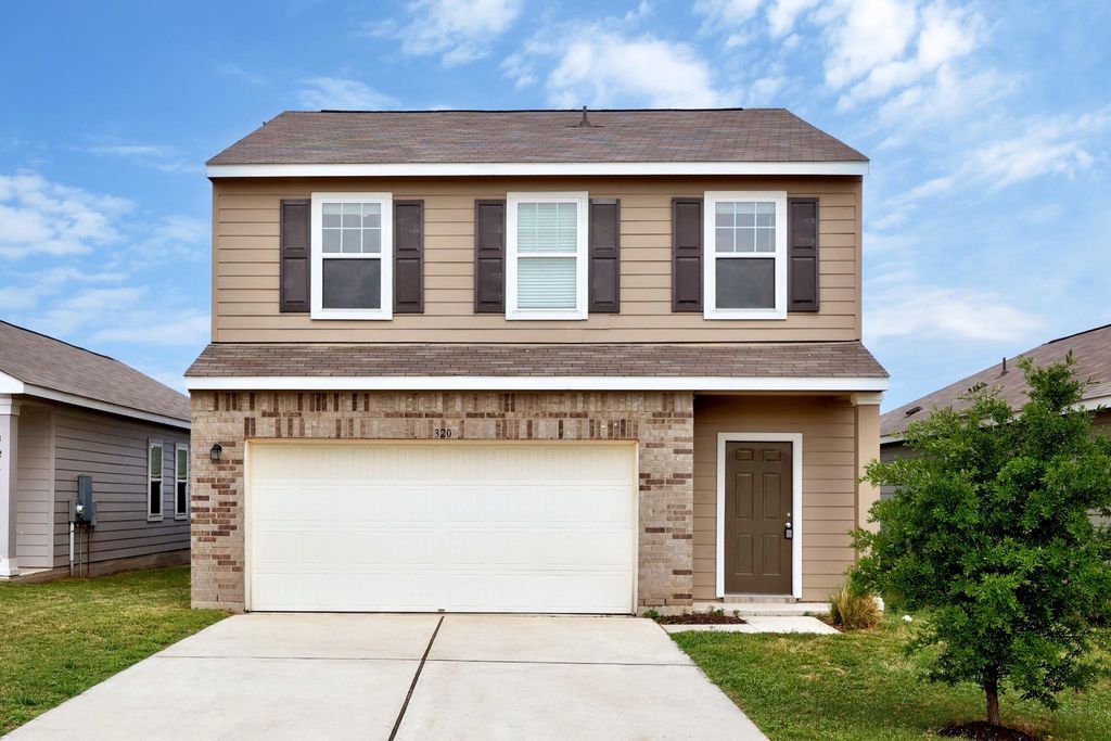 320 Bell Rings DR, Jarrell, TX 76537