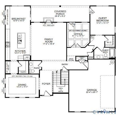4041 Tredon Rd, Mechanicsville, VA 23111