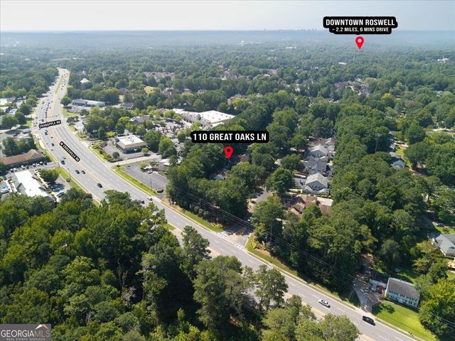 110 Great Oaks Lane, Roswell, GA 30075
