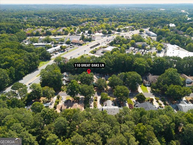 110 Great Oaks Lane, Roswell, GA 30075