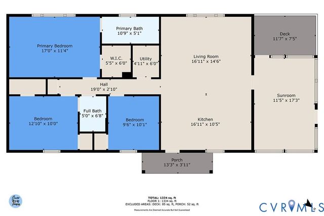 85 Circle Dr, Heathsville, VA 22473