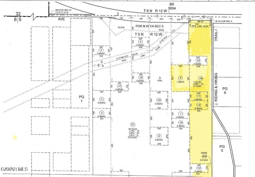 Vic Farnborough Avenue Gaze Avenue, Palmdale, CA 93551