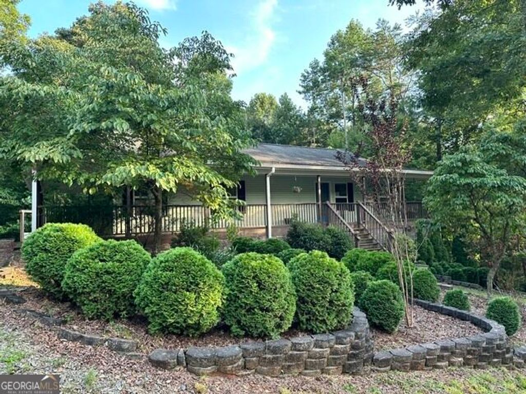 596 Timberwalk Drive, Ellijay, GA 30540