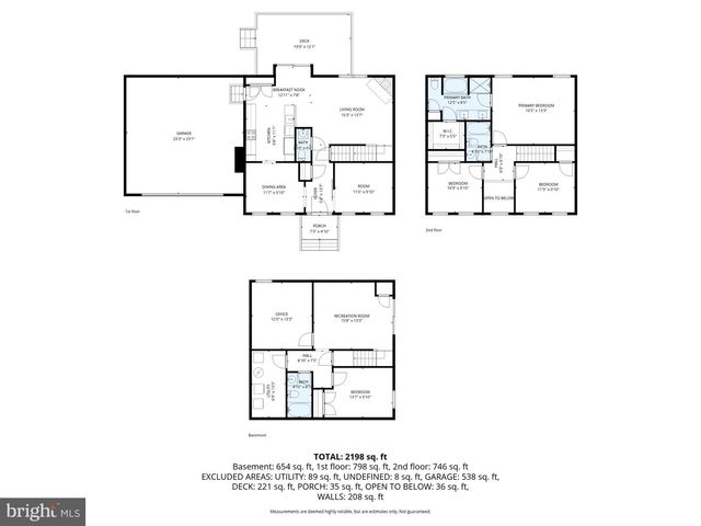 8349 REAGAN DR, King George, VA 22485