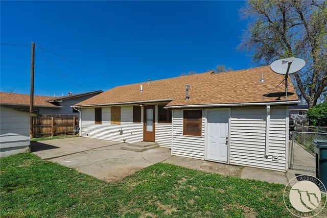 4640 Ruth Avenue, Billings, MT 59101