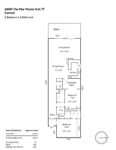 24501 Via Mar Monte 77, Carmel, CA 93923