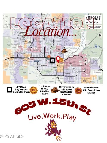 601 W 15TH Street, Tempe, AZ 85281