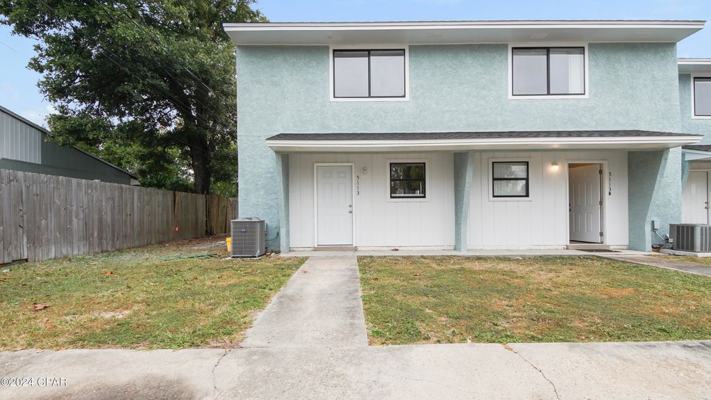 5113 E 10th Street A,B,C,D, Panama City, FL 32404