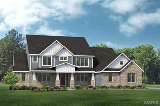 New Build RAINER "H" @SAXONY RIDGE, Wentzville, MO 63385