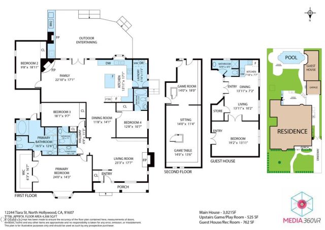 12244 Tiara Street, Valley Village, CA 91607