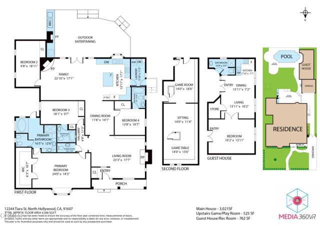 12244 Tiara Street, Valley Village, CA 91607