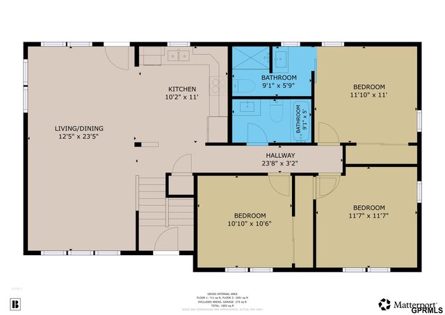 2916 S 137th Street, Omaha, NE 68144