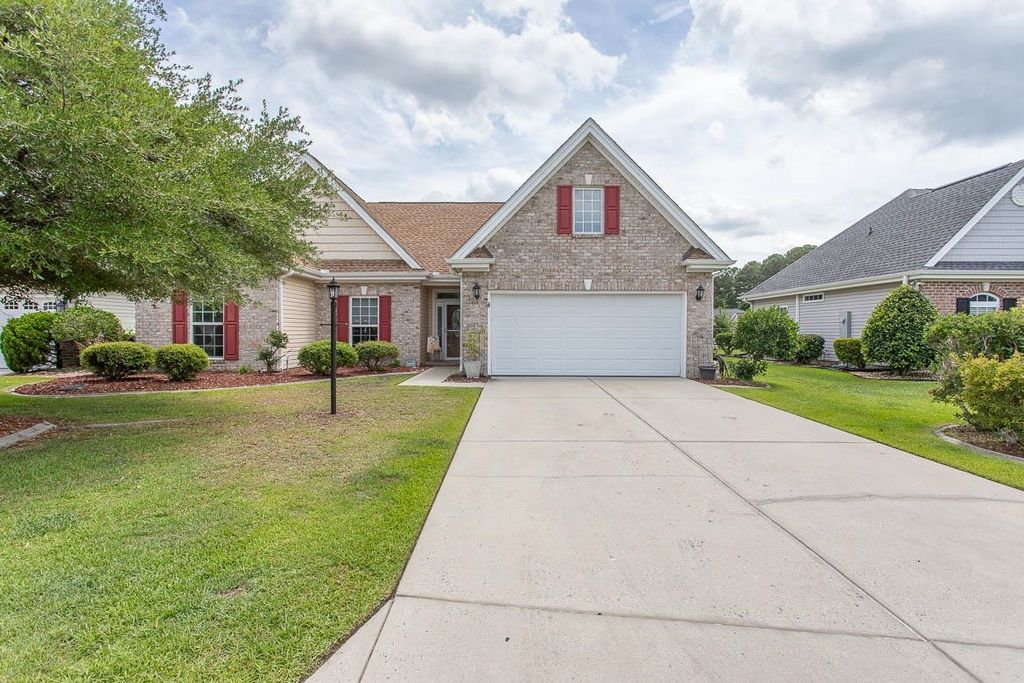 445 NW Kershaw St. NW, Calabash, NC 28467 — exterior