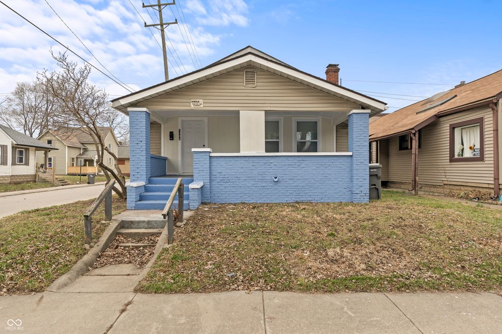 1260 Hiatt Street, Indianapolis, IN 46221