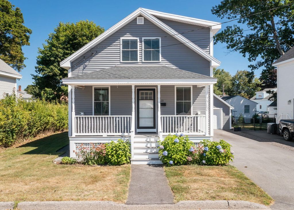 13 Laurier Street, Biddeford, ME 04005 — exterior