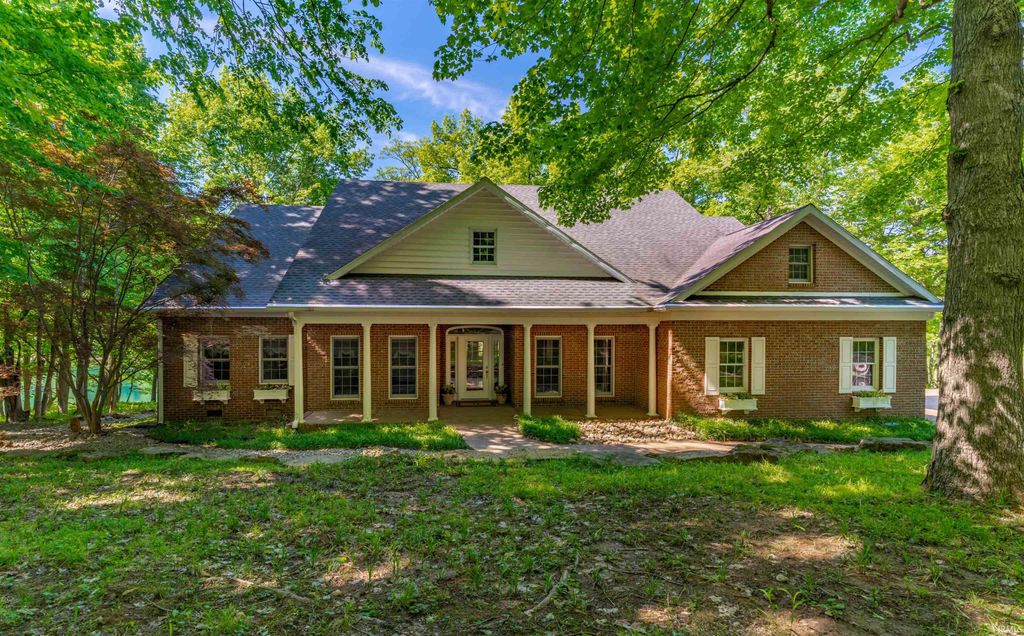 1288 HUNTER Boulevard, Boonville, IN 47601