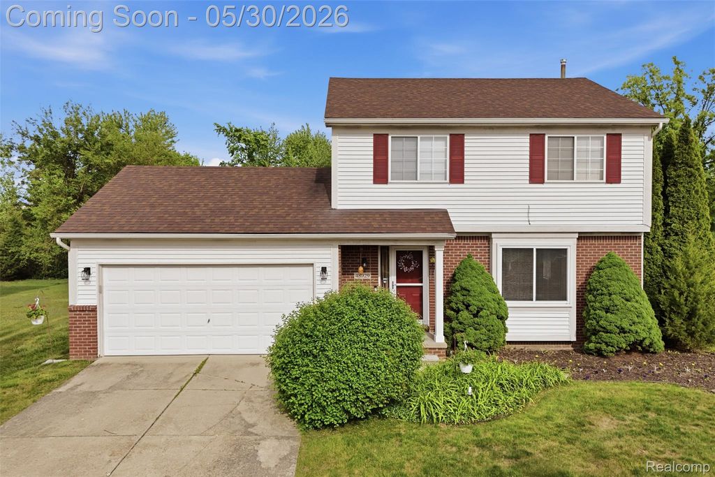 48929 Ashbury Drive, Van Buren Charter Township, MI 48111