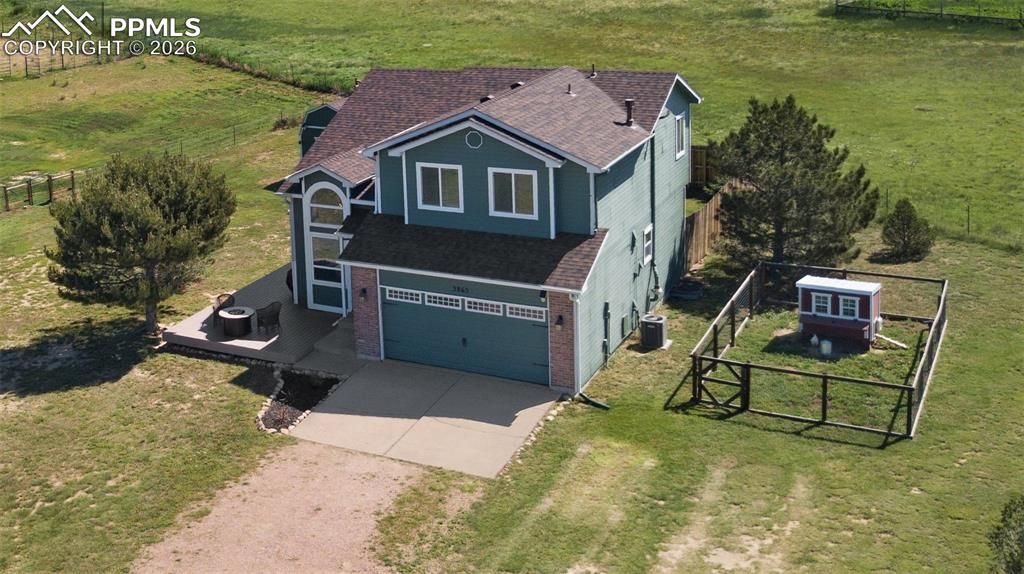 3865 Broken Arrow Drive, Peyton, CO 80831