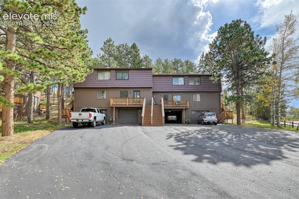 590 Manor Court B, Woodland Park, CO 80863 — exterior