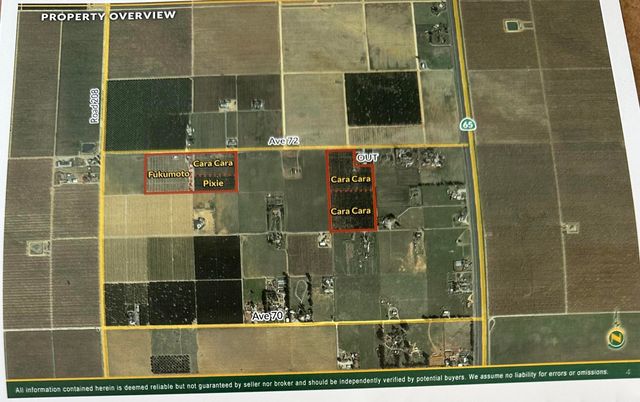 37 Acres Citrus Ranch, Terra Bella, CA 93270