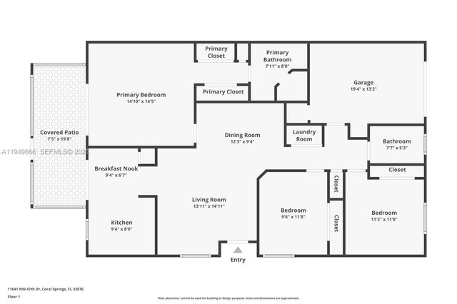 11641 NW 47th Dr, Coral Springs, FL 33076