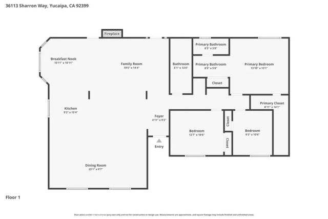 36113 Sharron Way, Yucaipa, CA 92399